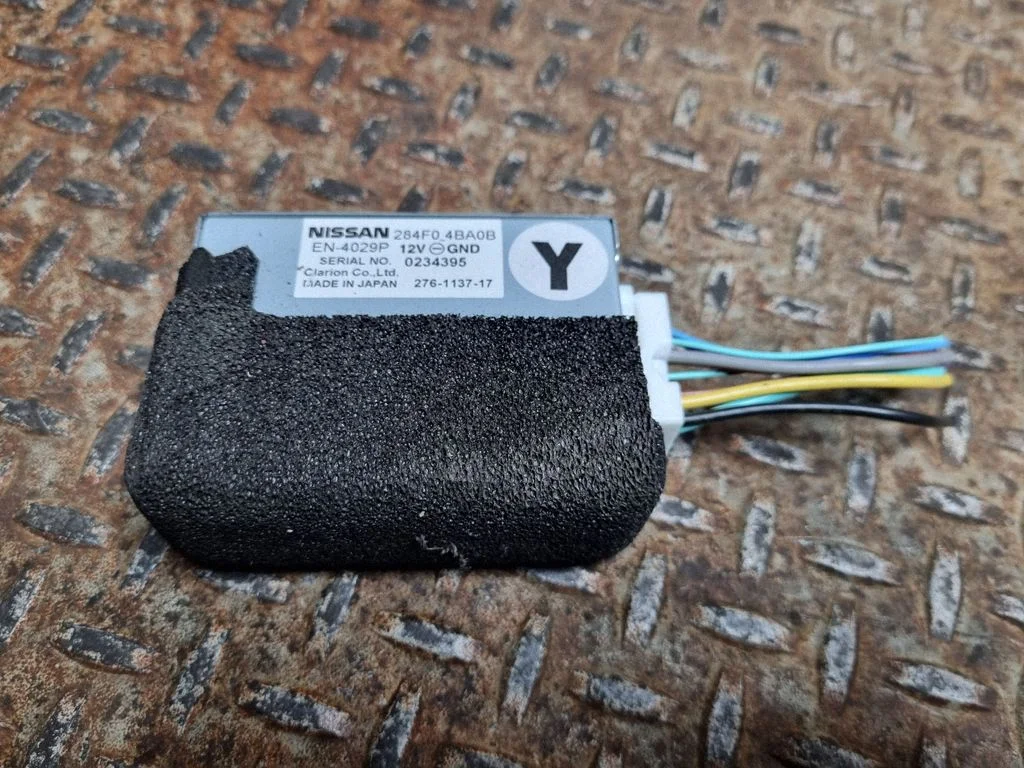 Kameros valdymo blokas