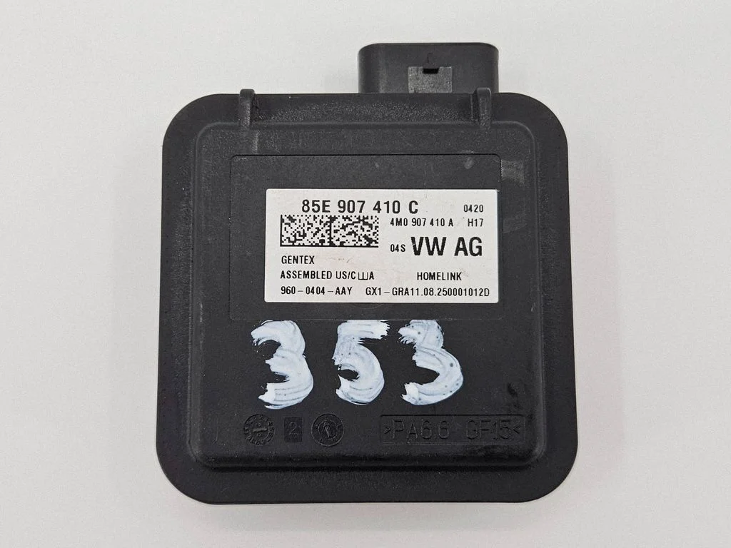 Homelink control unit – Audi A5 (2024-)