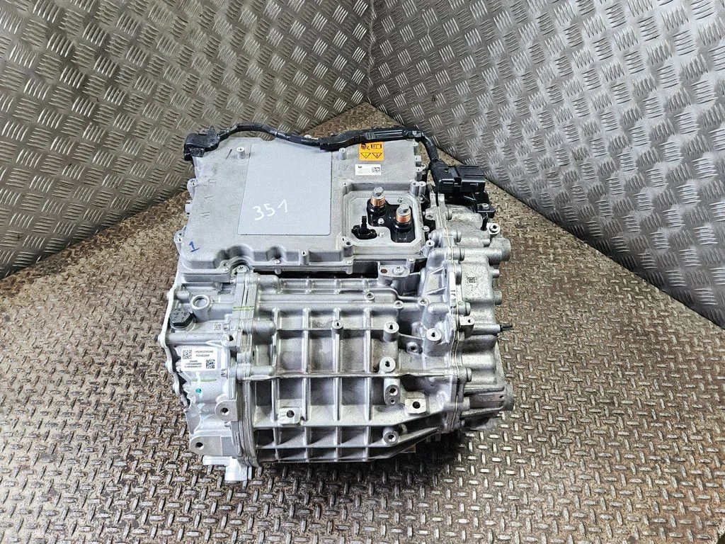 Elektromobilio variklis