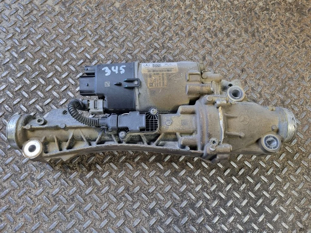 Rear steering column – Mercedes-Benz EQS V297 (2021-)