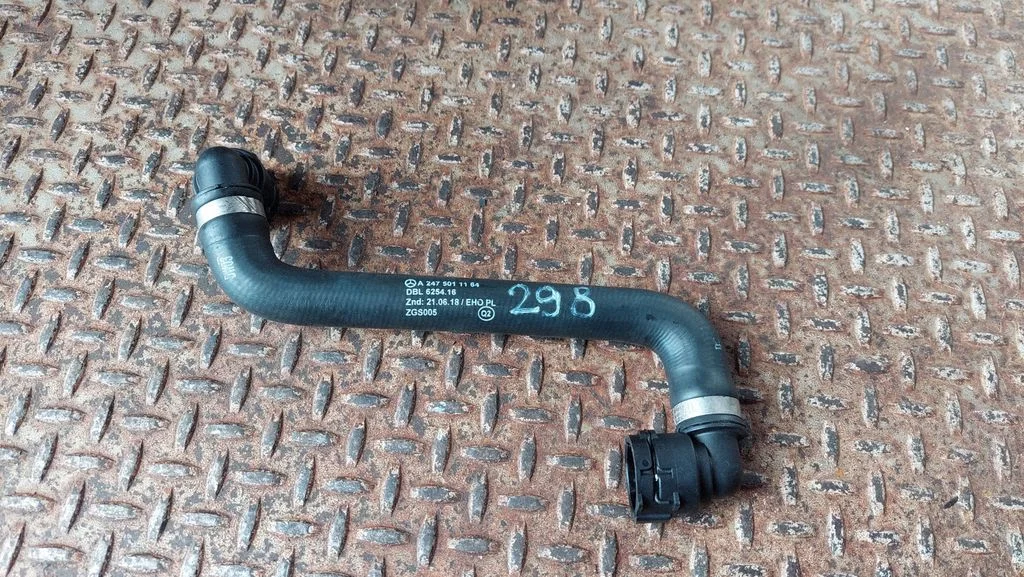 Hibrido/elektromobilio baterijos aušinimo žarnelės/vamzdeliai