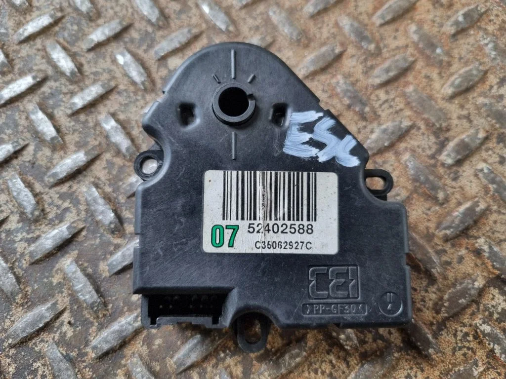 Air flap motor/actuator 52402588