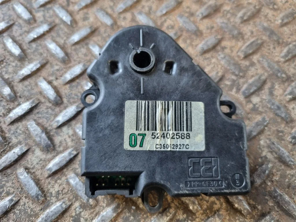 Air flap motor/actuator 52402588