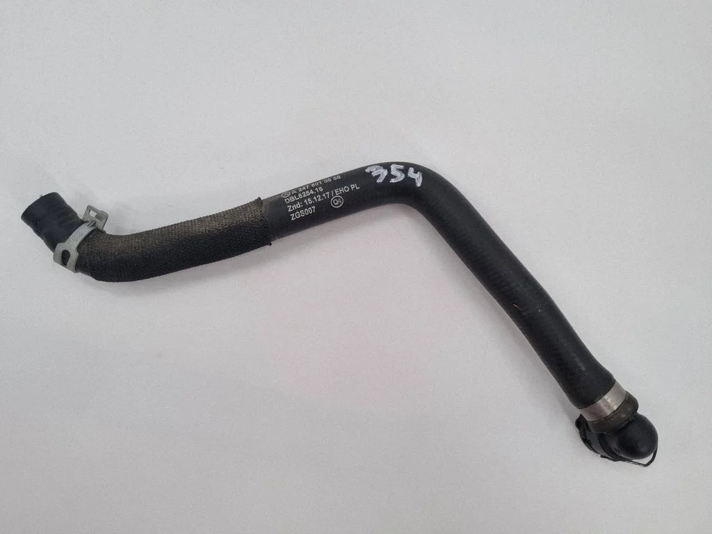 Motora dzesēšanas caurule (-es)/šļūtene (-es) A2475010658