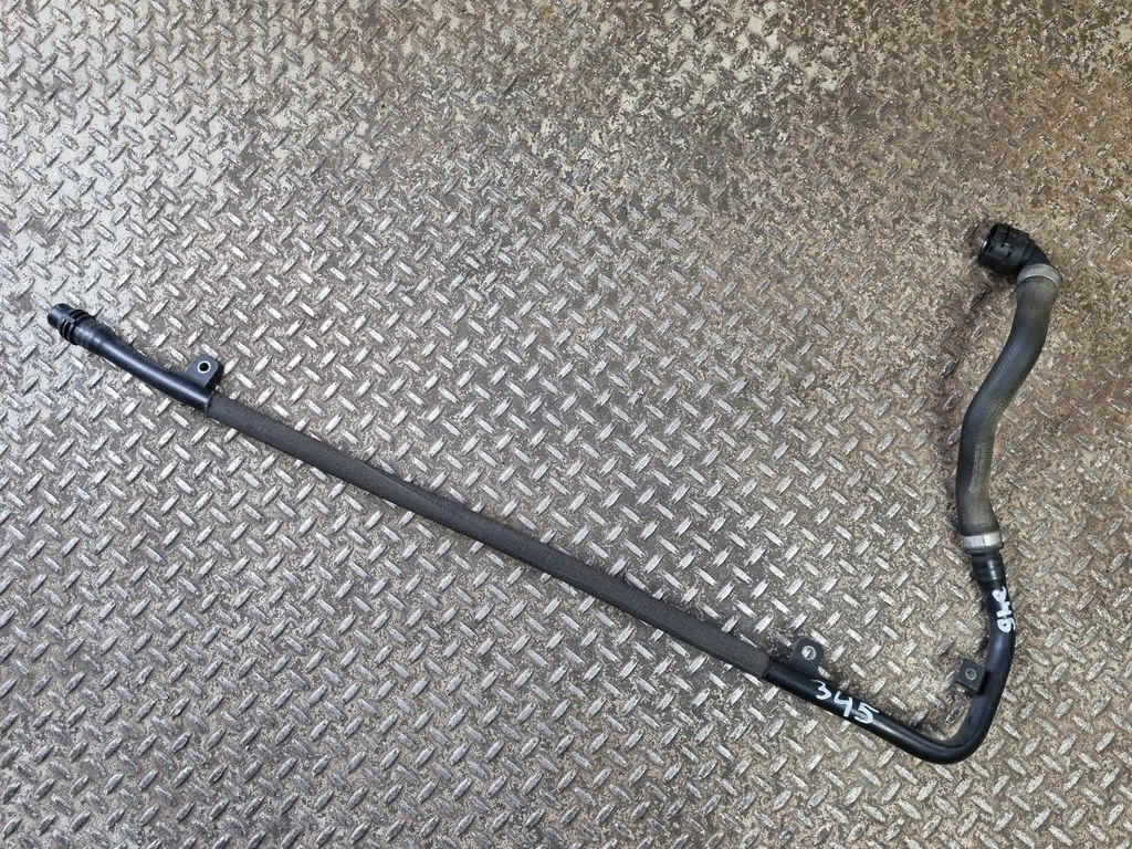 Engine coolant pipe/hose A2975012201