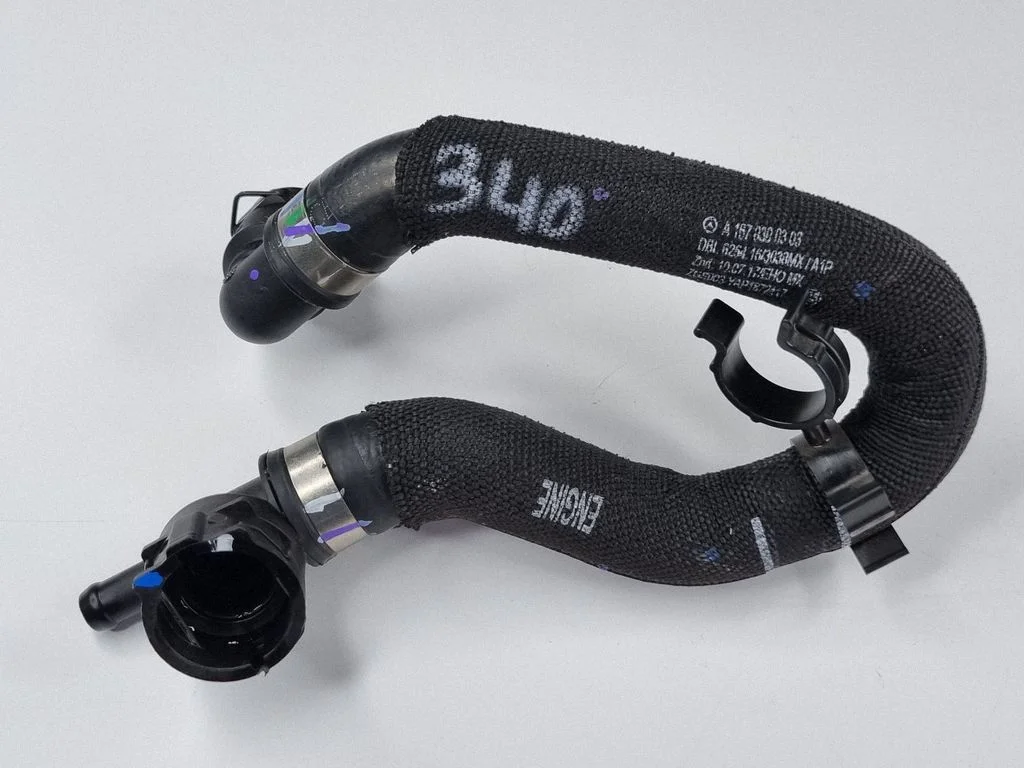 Engine coolant pipe/hose – Mercedes-Benz GLS-Class X167 (2019-)