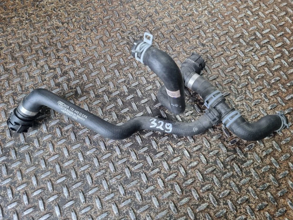Engine coolant pipe/hose 80A112449