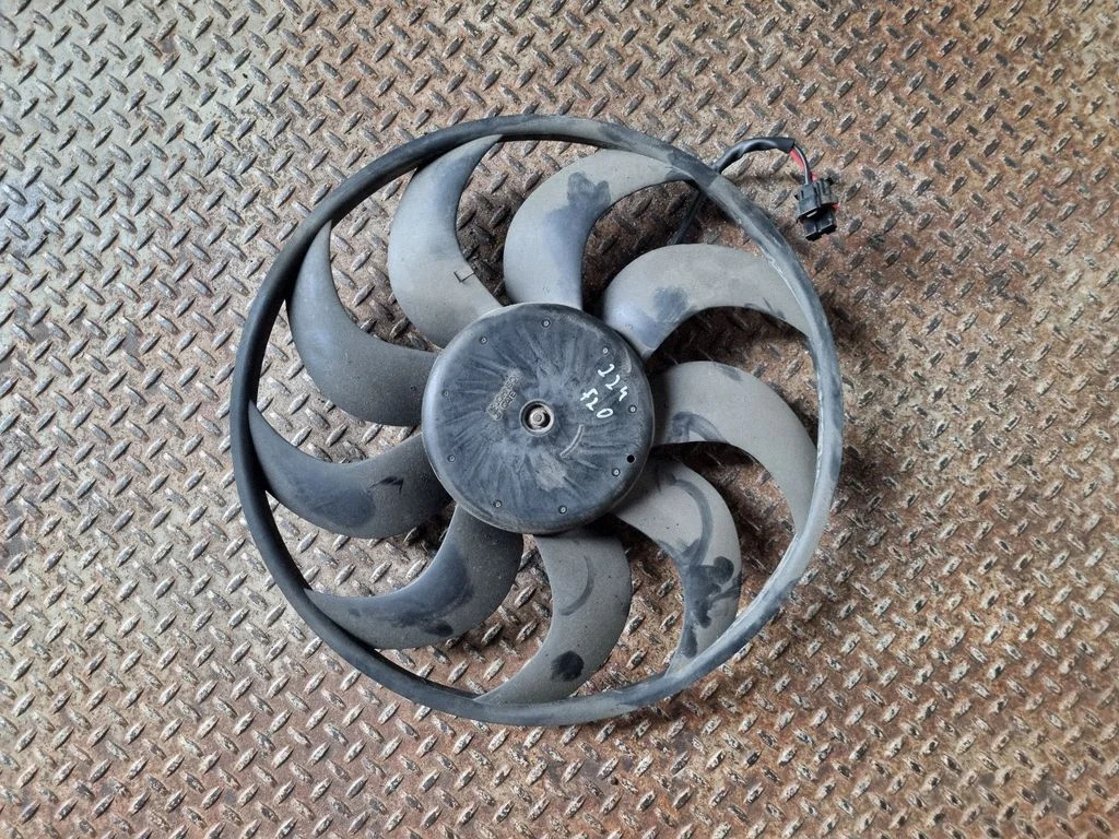 Electric radiator cooling fan 5YY0544