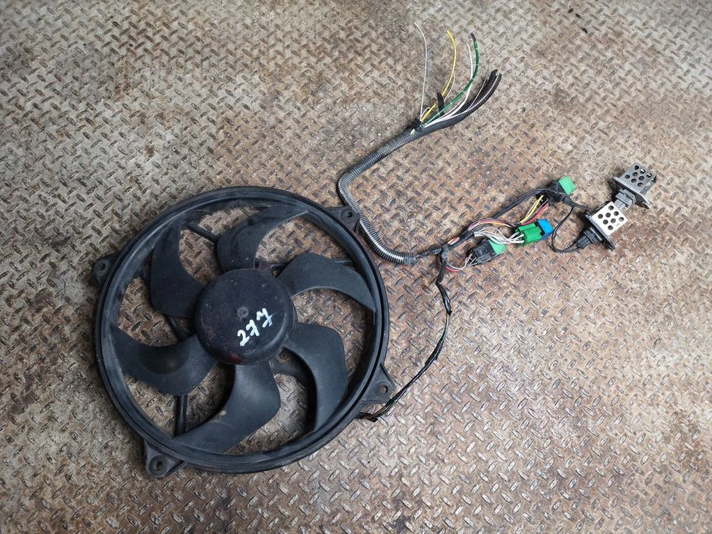 Elektriline radiaatori jahutusventilaator – Peugeot 406 (1999-2006)