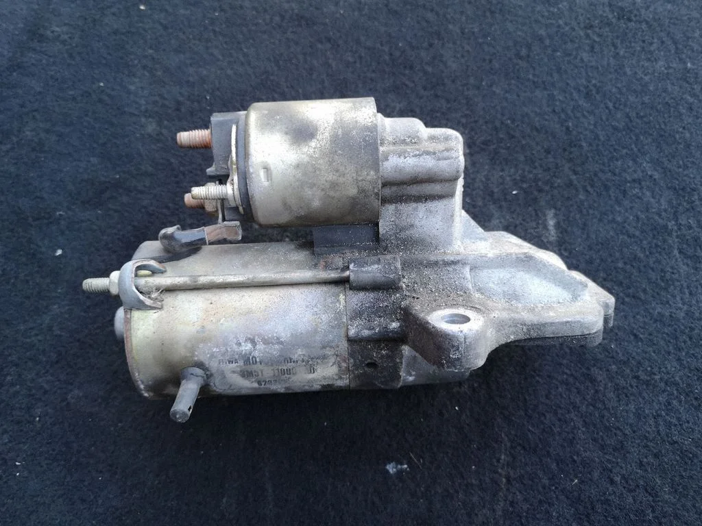 Starter motor – Ford Focus C-MAX (2003-2010)