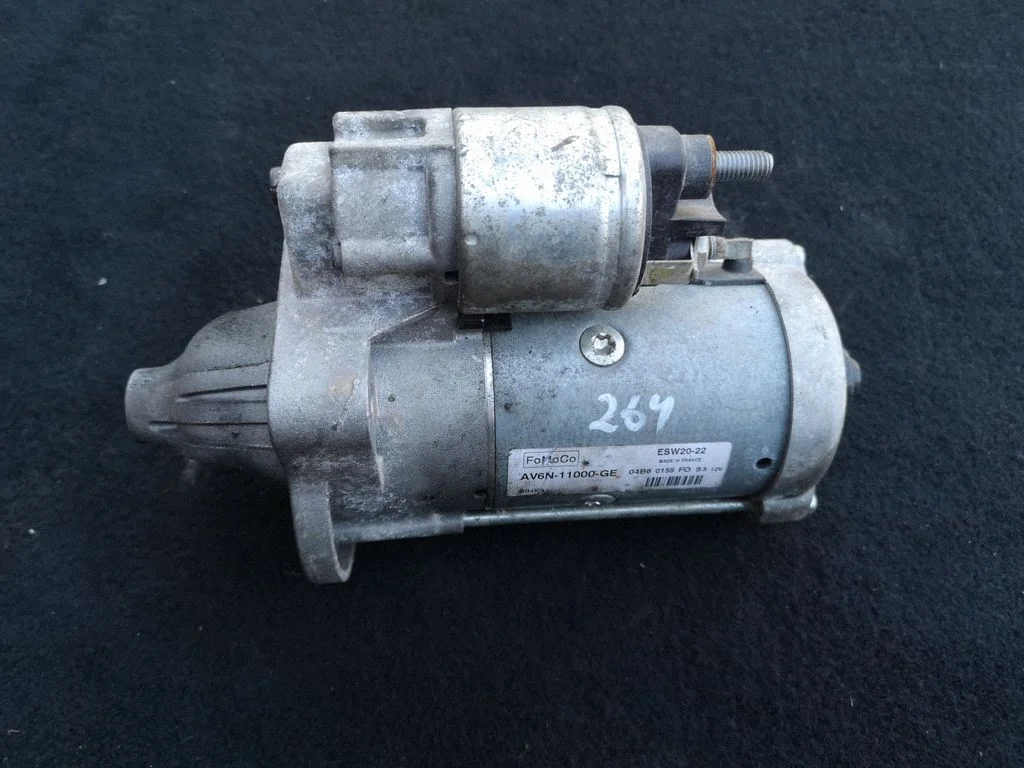 Starter motor AV6N11000GE