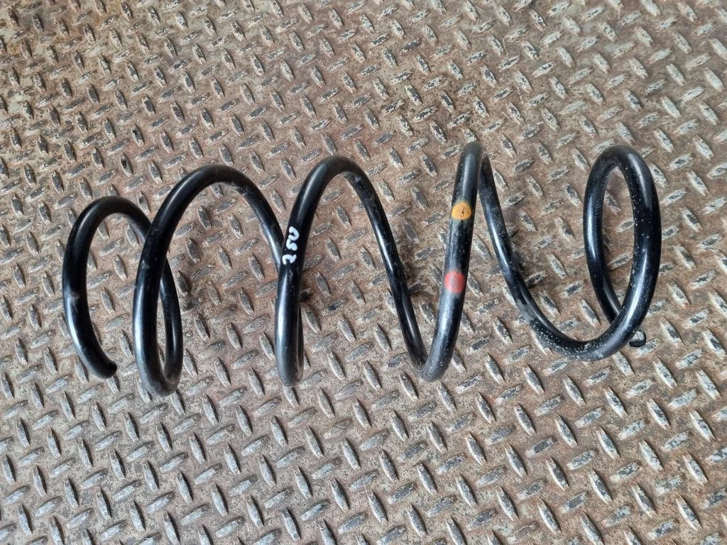 Front coil spring