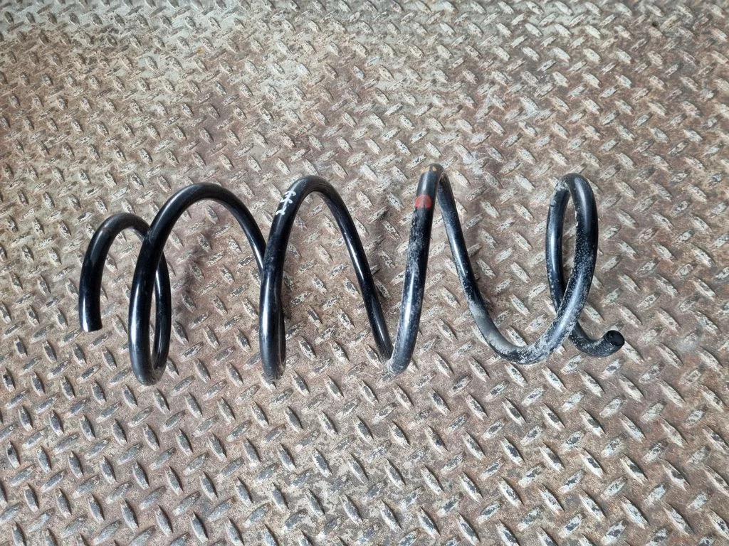 Front coil spring