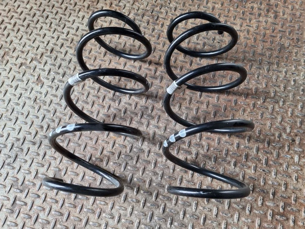 Front coil spring