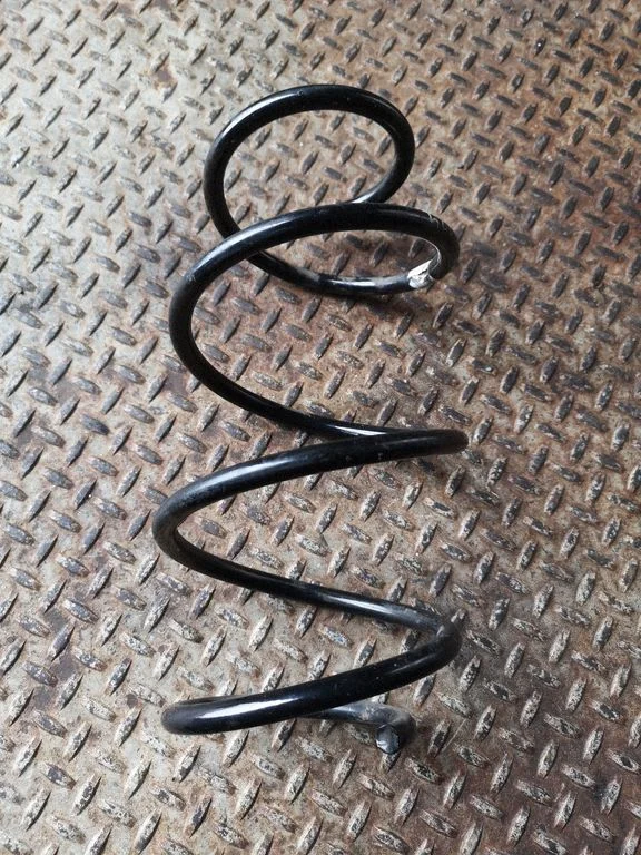 Front coil spring