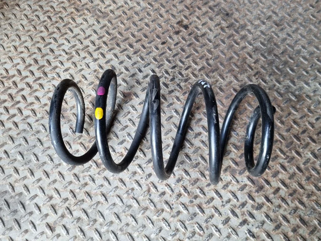 Front coil spring