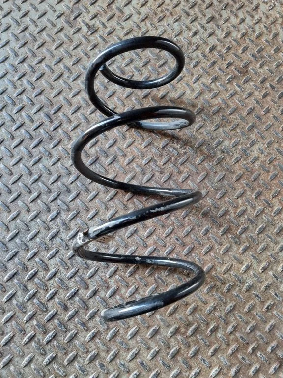 Front coil spring