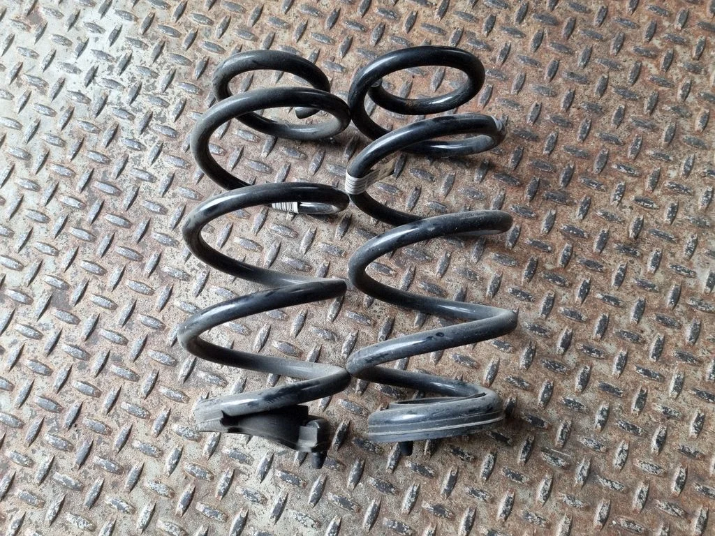 Rear coil spring