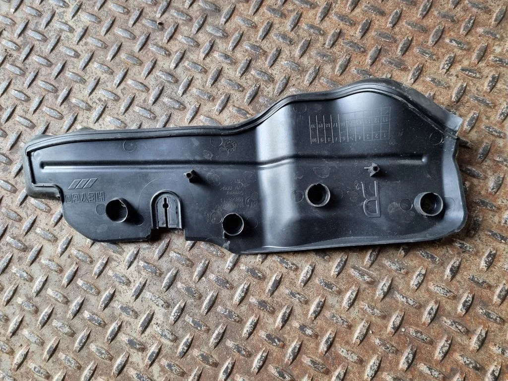 Front wheel arch liner splash guards 7297242