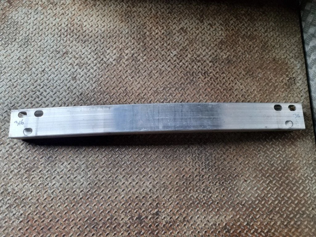 Rear bumper cross member