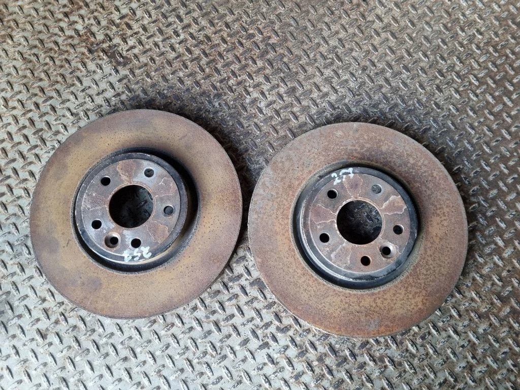 Front brake disc