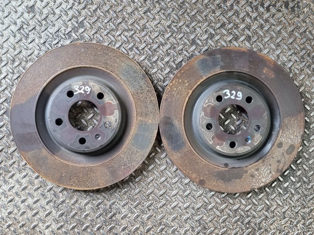 Rear brake disc 80A615601C