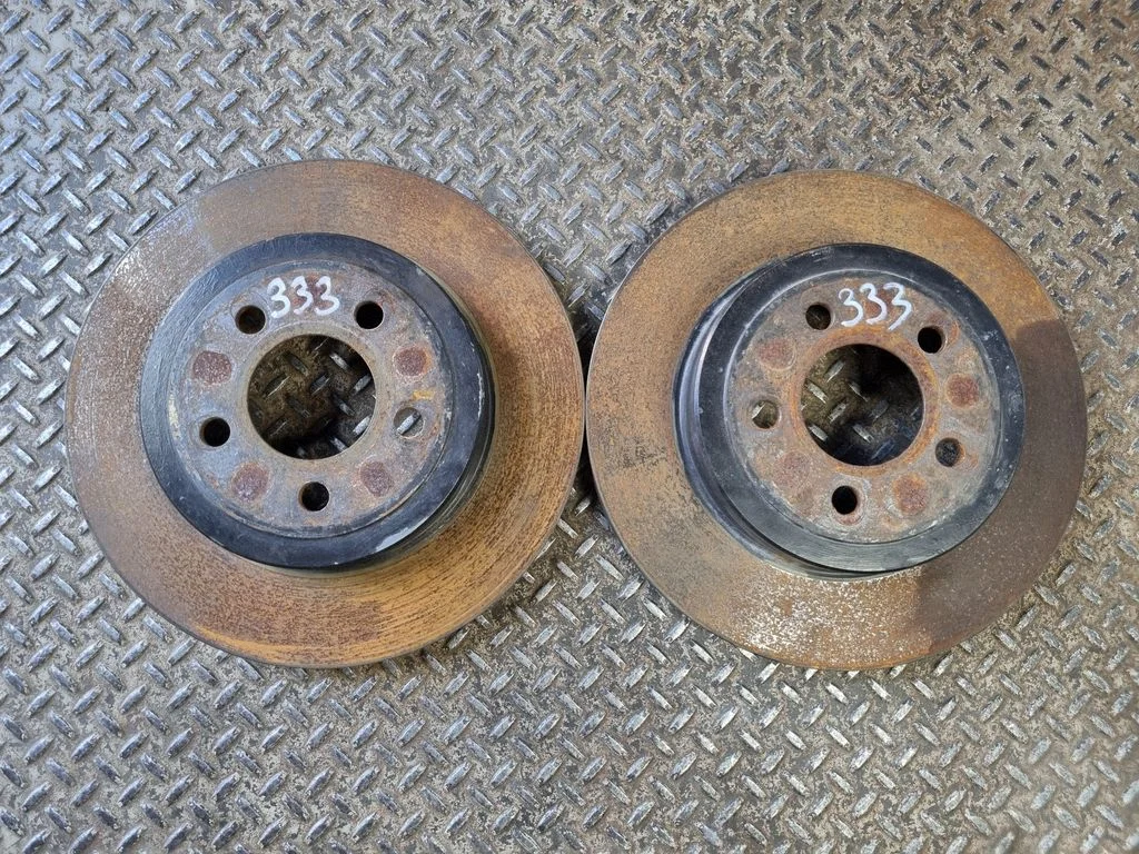Rear brake disc