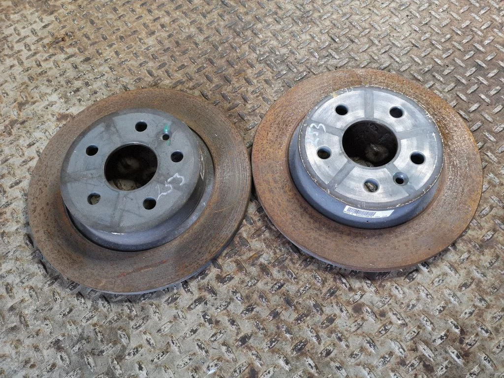 Rear brake disc – Opel Mokka X (2016-2019)
