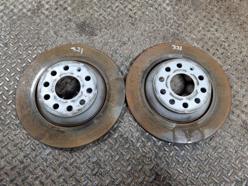 Rear brake disc