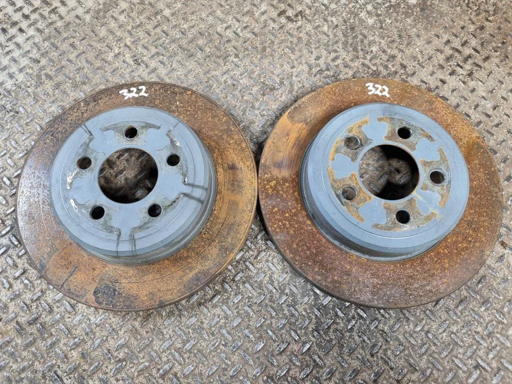 Rear brake disc – Dodge Challenger (2008-2023)