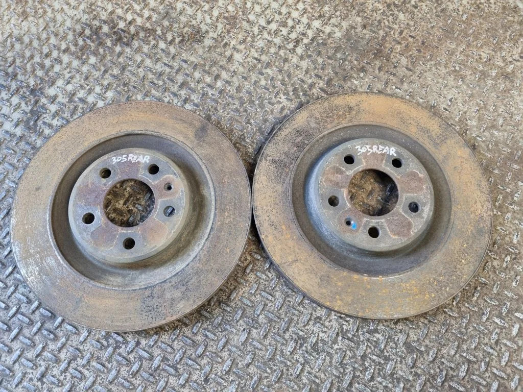 Rear brake disc