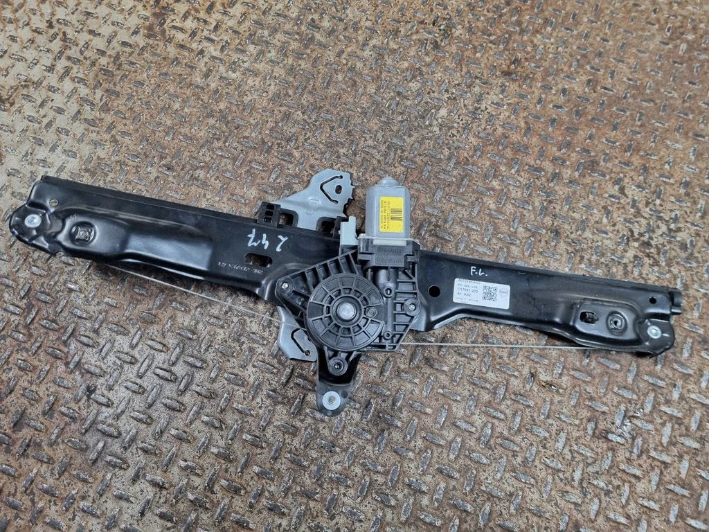 Front door window regulator with motor 807014EA3D