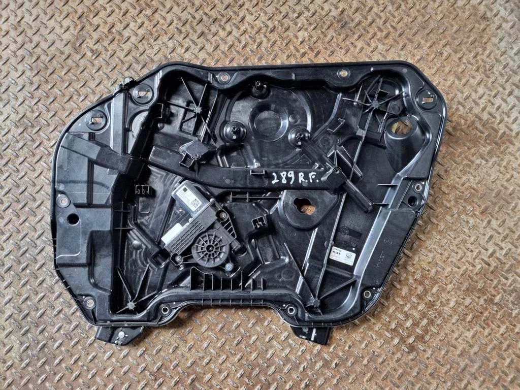 Front door window regulator with motor 5A02FB2