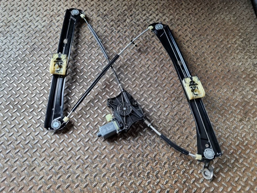 Front door window regulator with motor – Volkswagen Tiguan Allspace (2017-)