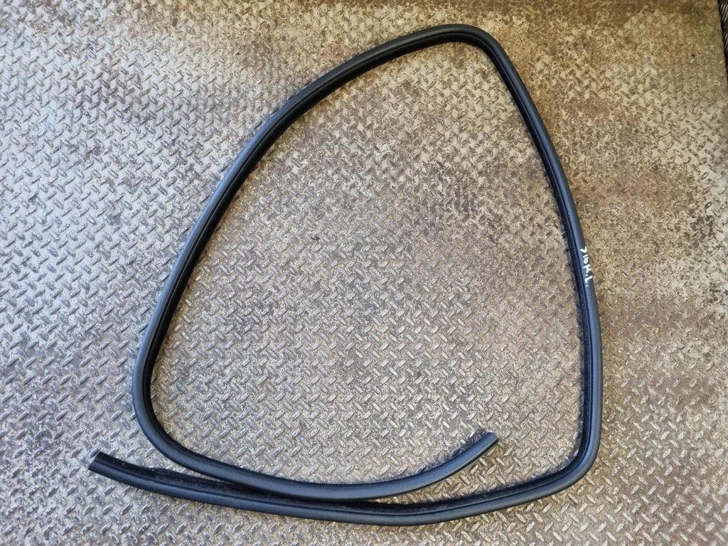 Rear door rubber seal (on body) – left