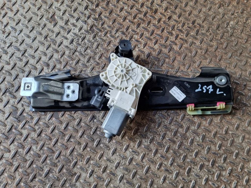 Rear door window regulator with motor GX7327001AC