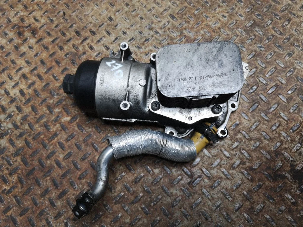 Oil filter mounting bracket 9687911280