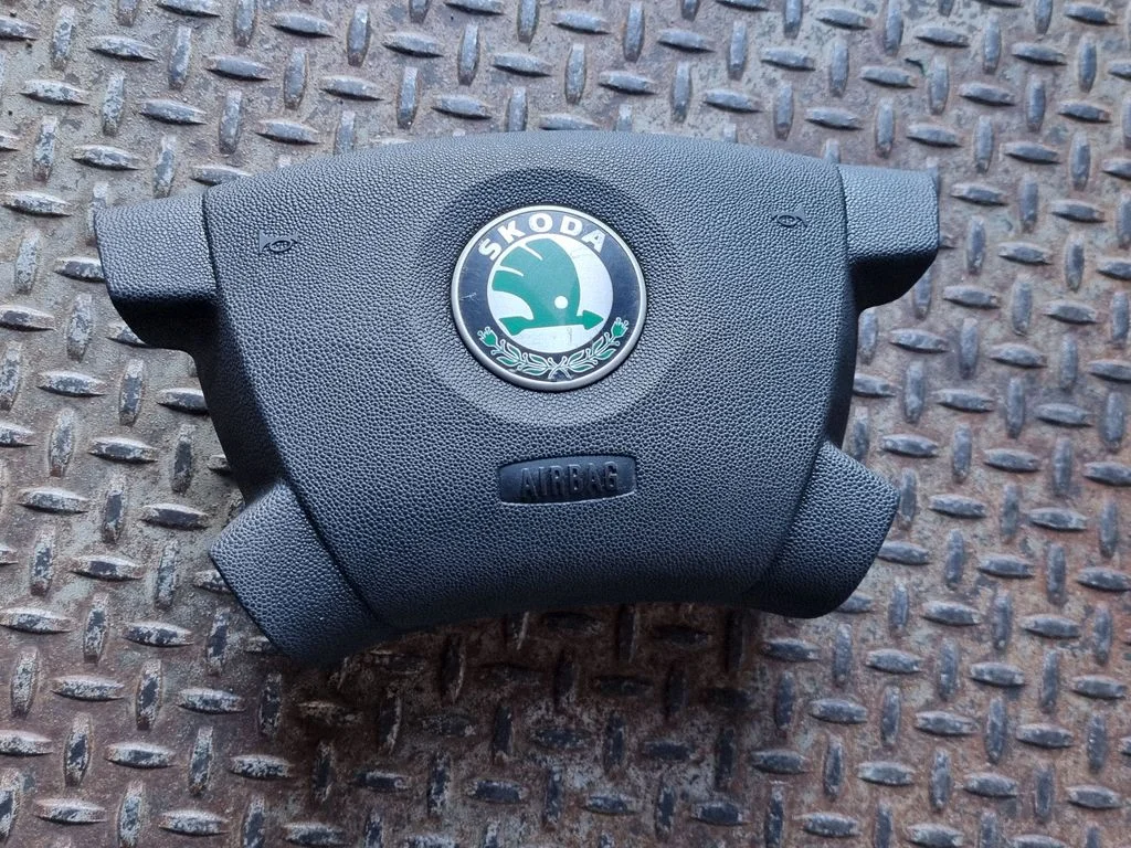Poduszka powietrzna kierownicy – Skoda Fabia Mk1 (6Y) (1999-2007)