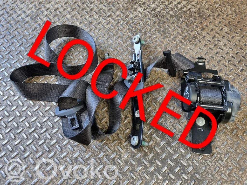 Front seatbelt 622063900D