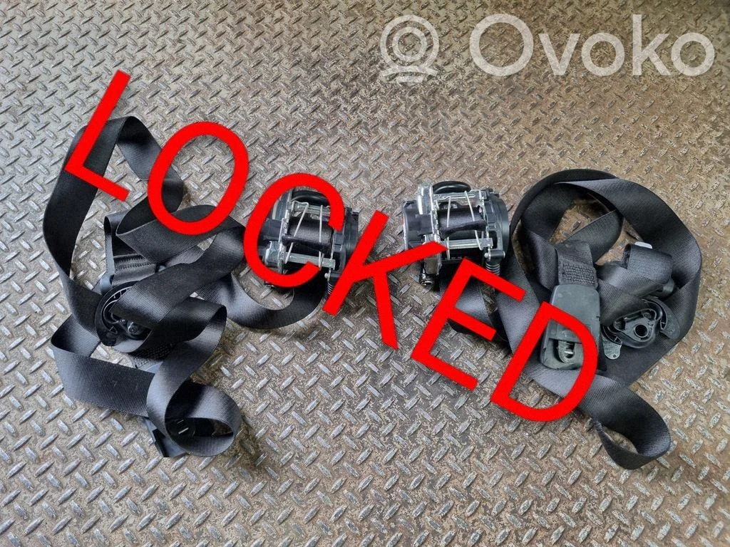 Front seatbelt – BMW 2 Series F44 (2019-2024)