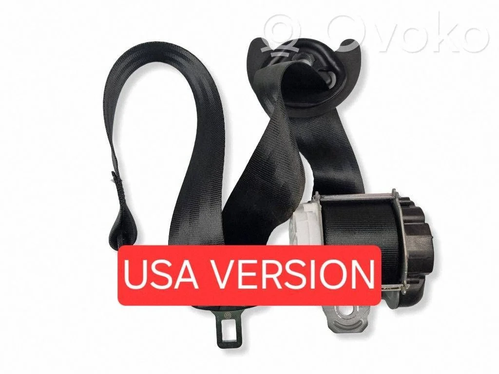 Rear seatbelt – Volkswagen Tiguan Allspace (2017-)