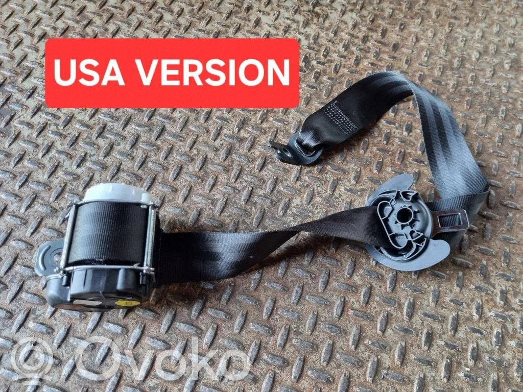 Rear seatbelt – Volkswagen Tiguan Allspace (2017-)