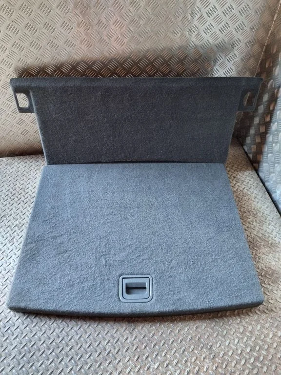 Trunk/boot floor carpet liner – Audi A4 Allroad B8 (2008-2016)
