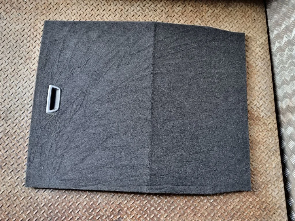 Trunk/boot floor carpet liner – BMW 4 Series F36 Gran coupe (2017-)