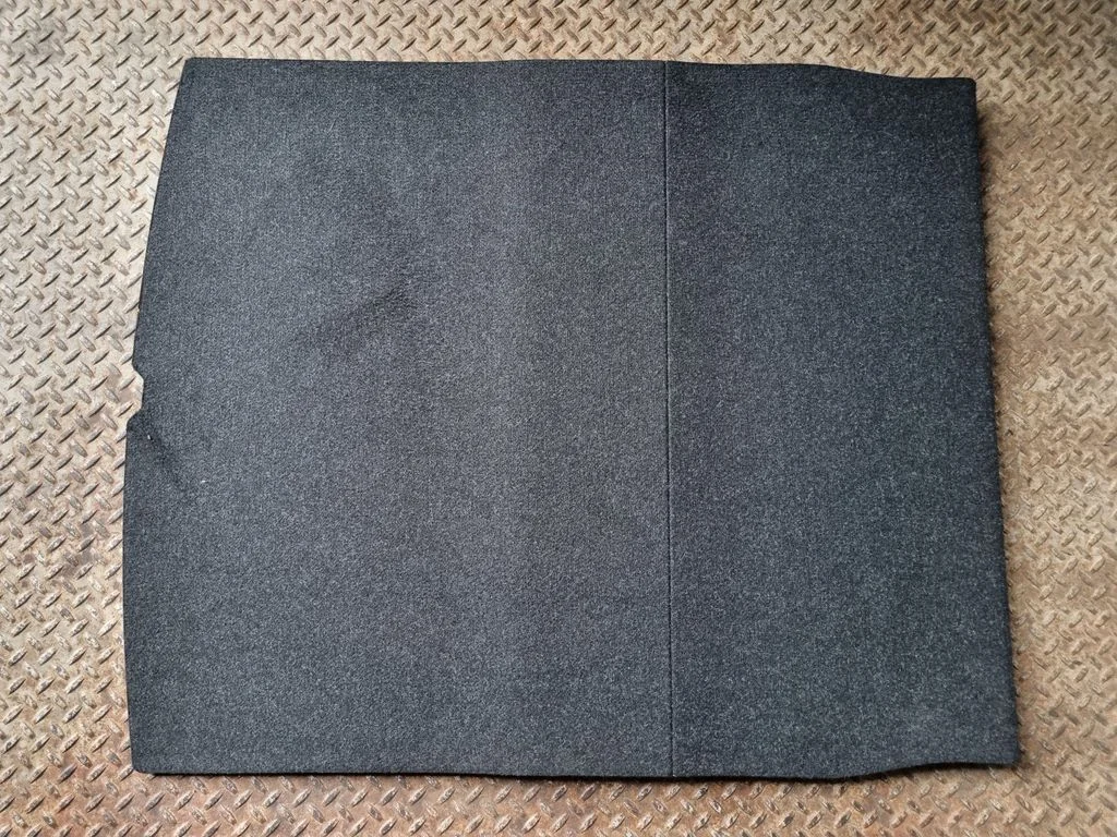 Trunk/boot floor carpet liner 7296060
