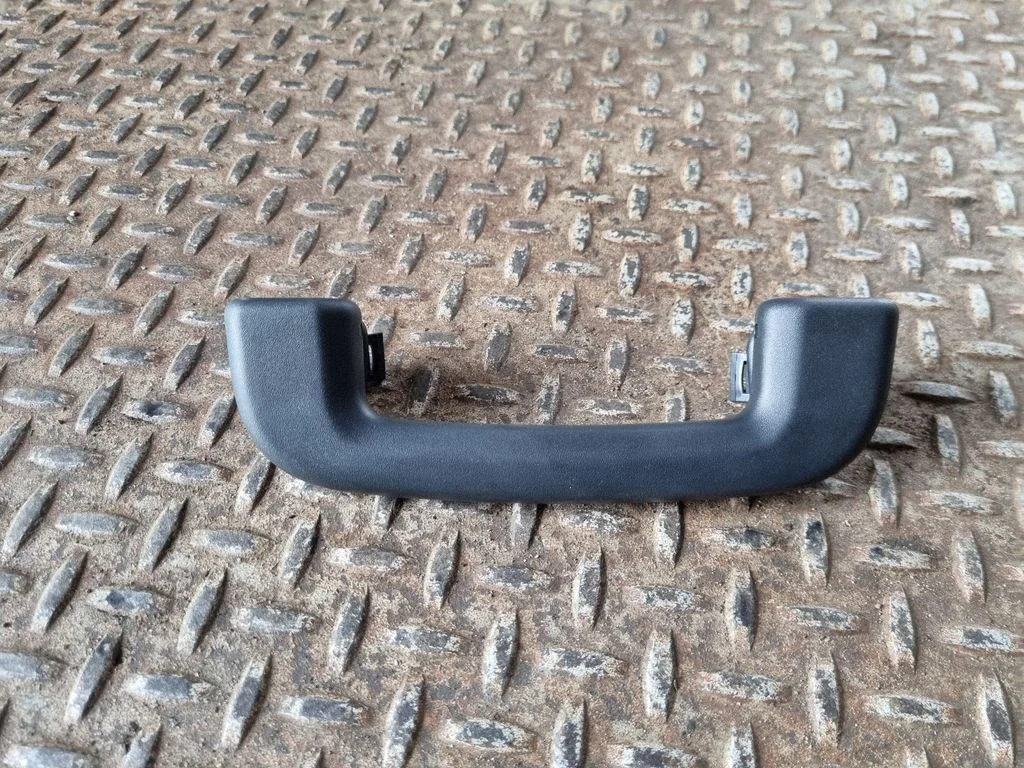 Front interior roof grab handle