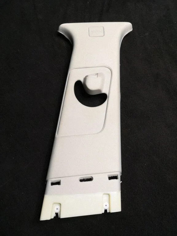 (B) pillar trim (top) BJ32243A86AF