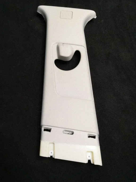 (B) pillar trim (top) BJ32243A87AF
