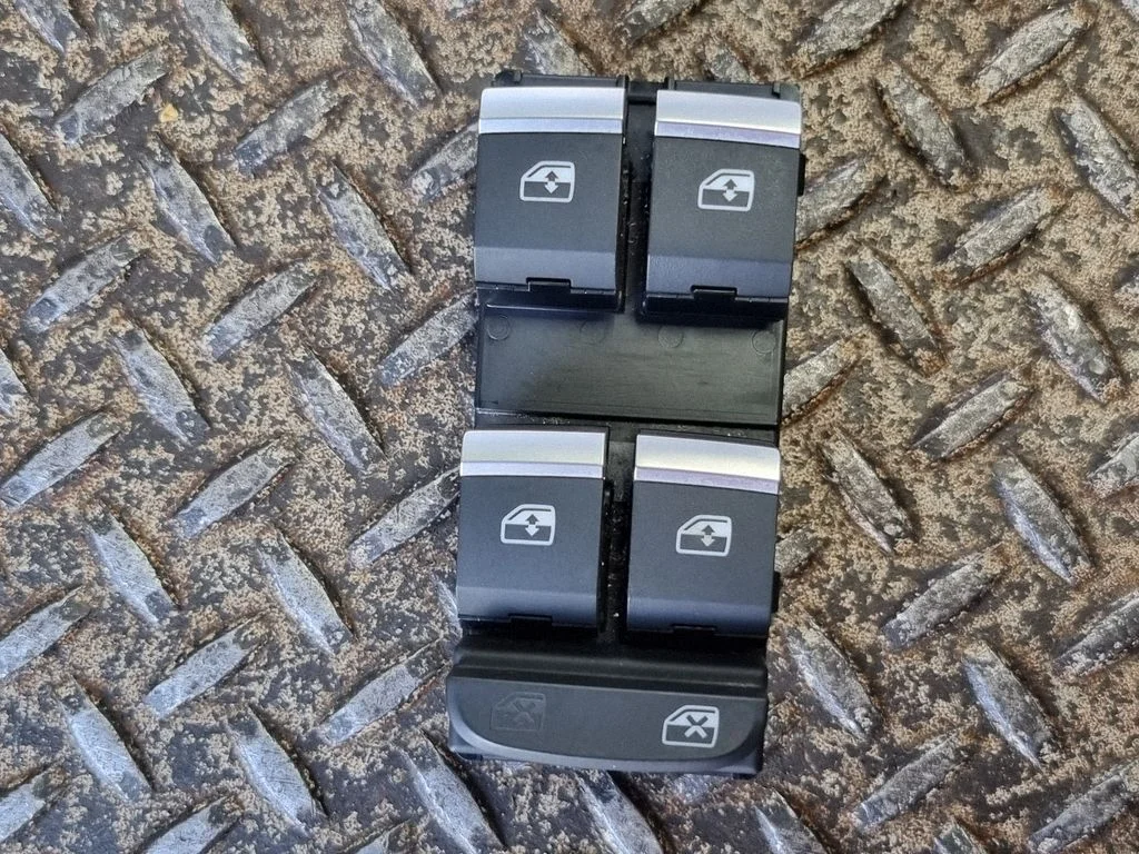 Electric window control switch 8W0959851E