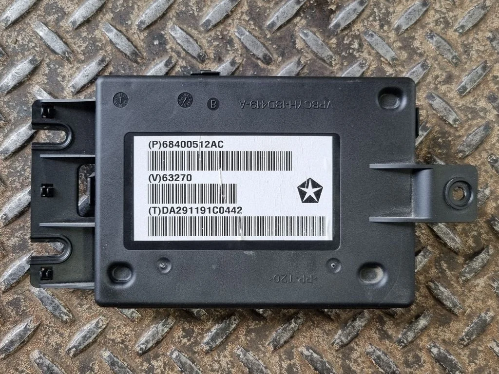 Climate control unit 68400512AC